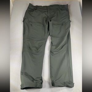 NWOT Baerskin Pants Mens Size 3X 46x28 Green Tactical Cargo Pant Stretch Active